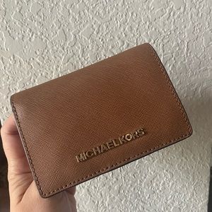 Michael Kors brown wallet